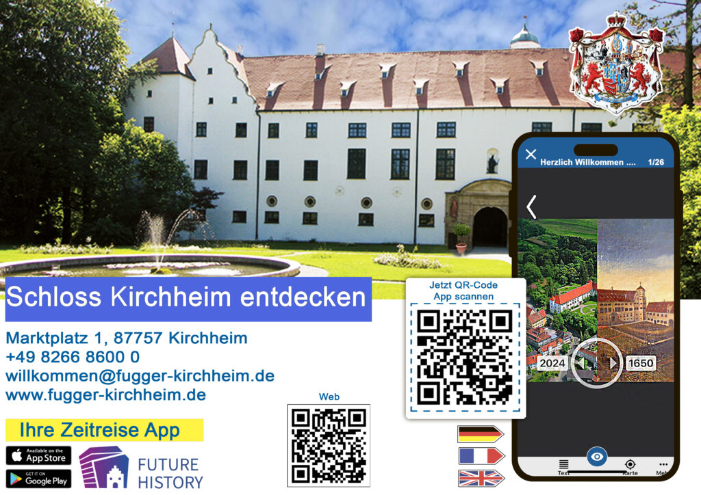 Jeden ersten Samstag, Schloss Kirchheim, Fuggerschloss
